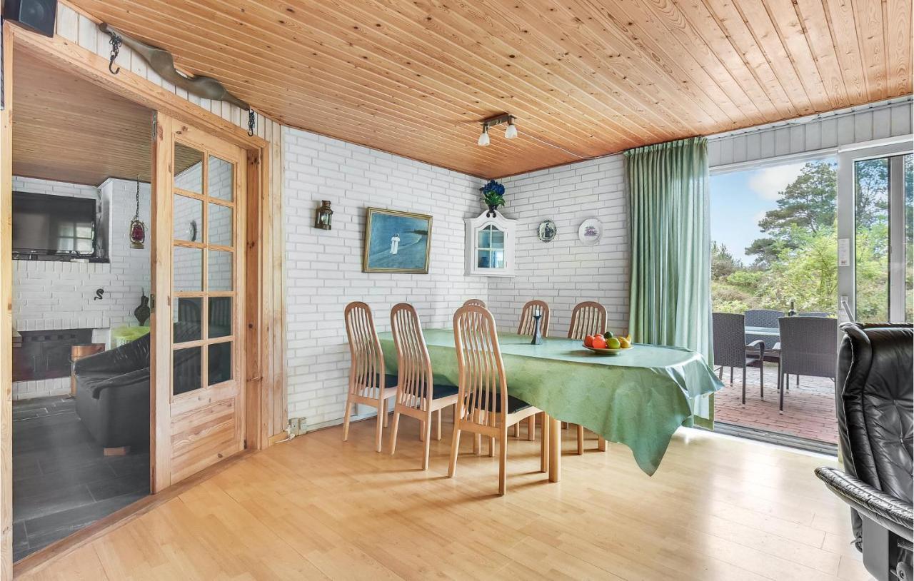 Awesome Home In Romo With Kitchen Tagholm المظهر الخارجي الصورة